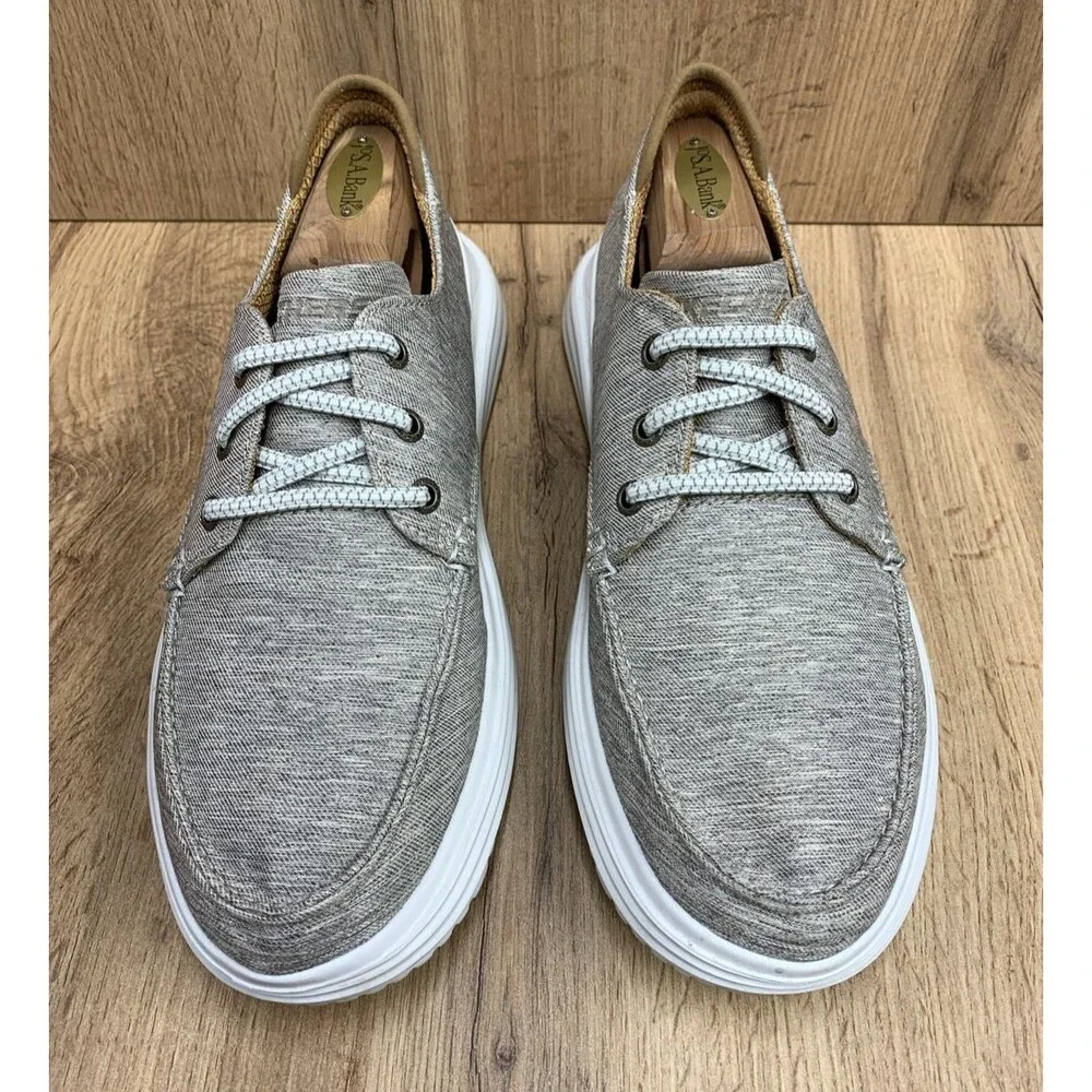 Skechers Prozen Ralenzo Lace Up Outdoor Boat Shoe Mens Size 9 204578 Gray